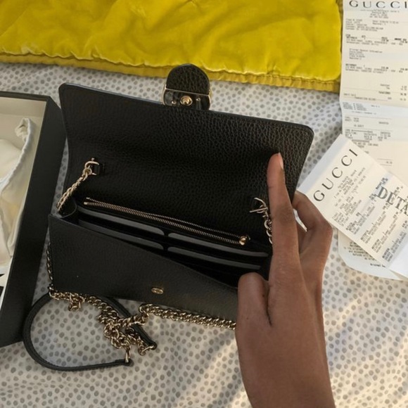 Gucci convertible clutch and crossbody - Picture 3 of 3